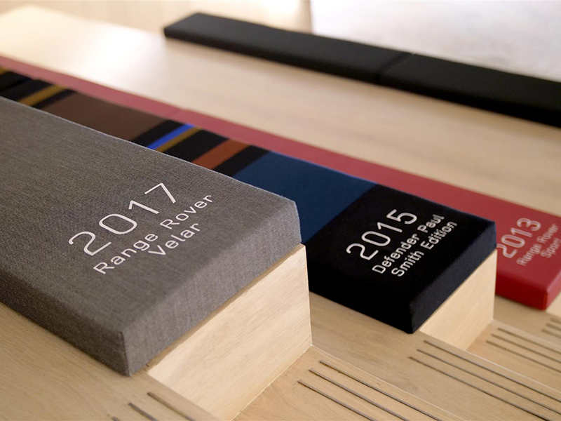 بمناسبة مرور 70 عاماً على انطلاقتها: "لاند روڤر" تستعرض ابتكاراتها بمجال المواد والأقمشة في "متحف التصميم" بلندن